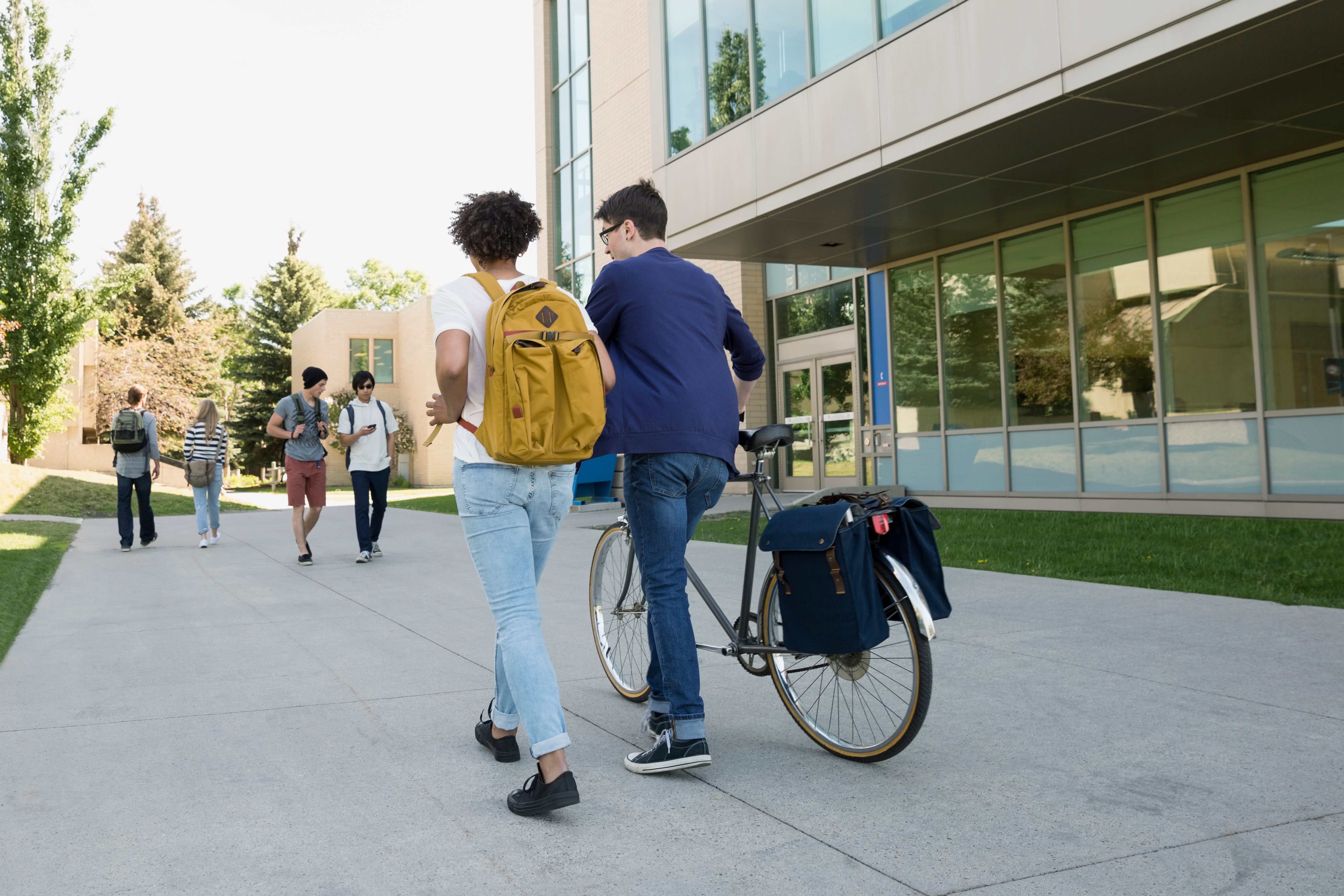Visitas abertas no campus